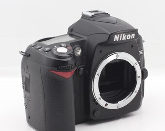 Nikon D90 12.3MP Digital SLR Camera From Japan - Etsy