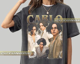 Carlo Lies of P Vintage  Comfort Colors T-Shirt,Bella+Canvas Oversized Unisex Gaming Apparel FD