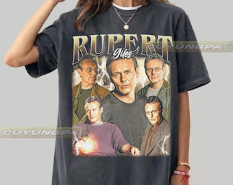 Rupert Giles Buffy the Vampire Slayer Oversized T-Shirt, Comfort Colors Vintage FD