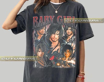 Clive Baby girl Rosfield Final Fantasy Vintage  Comfort Colors T-Shirt,  Bella+Canvas Oversized Unisex T-Shirt FD