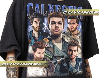 Cal Kestis Star Wars Jedi Vintage T-Shirt, Gift For Woman and Man Unisex T-Shirt CYP3.5