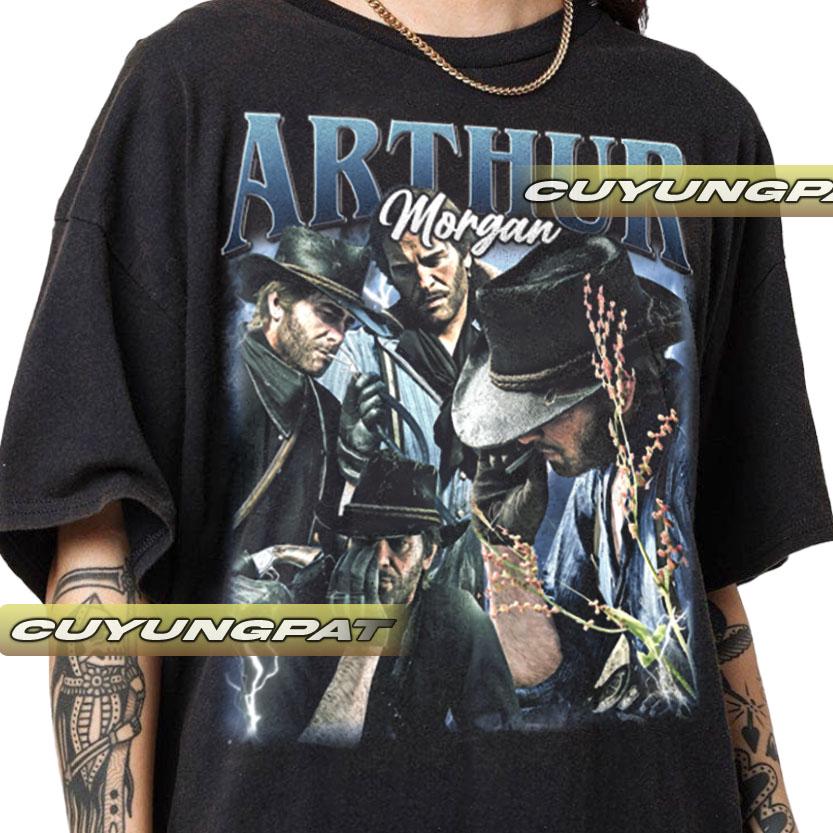 Arthur Morgan Red Dead Redemption Vintage T-Shirt, Gift For Woman and Man Unisex T-Shirt CYP005