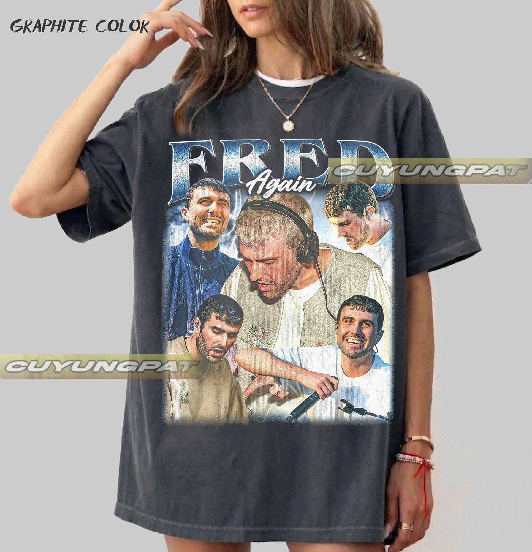 Fred again t shirt - Etsy 日本
