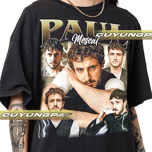 Paul Mescal Vintage T-Shirt, Gift For Woman and Man Unisex T-Shirt CYP3.5