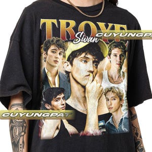 Troye Sivan Australian singer Vintage T-Shirt, Gift For Woman and Man Unisex T-Shirt CYP3.5
