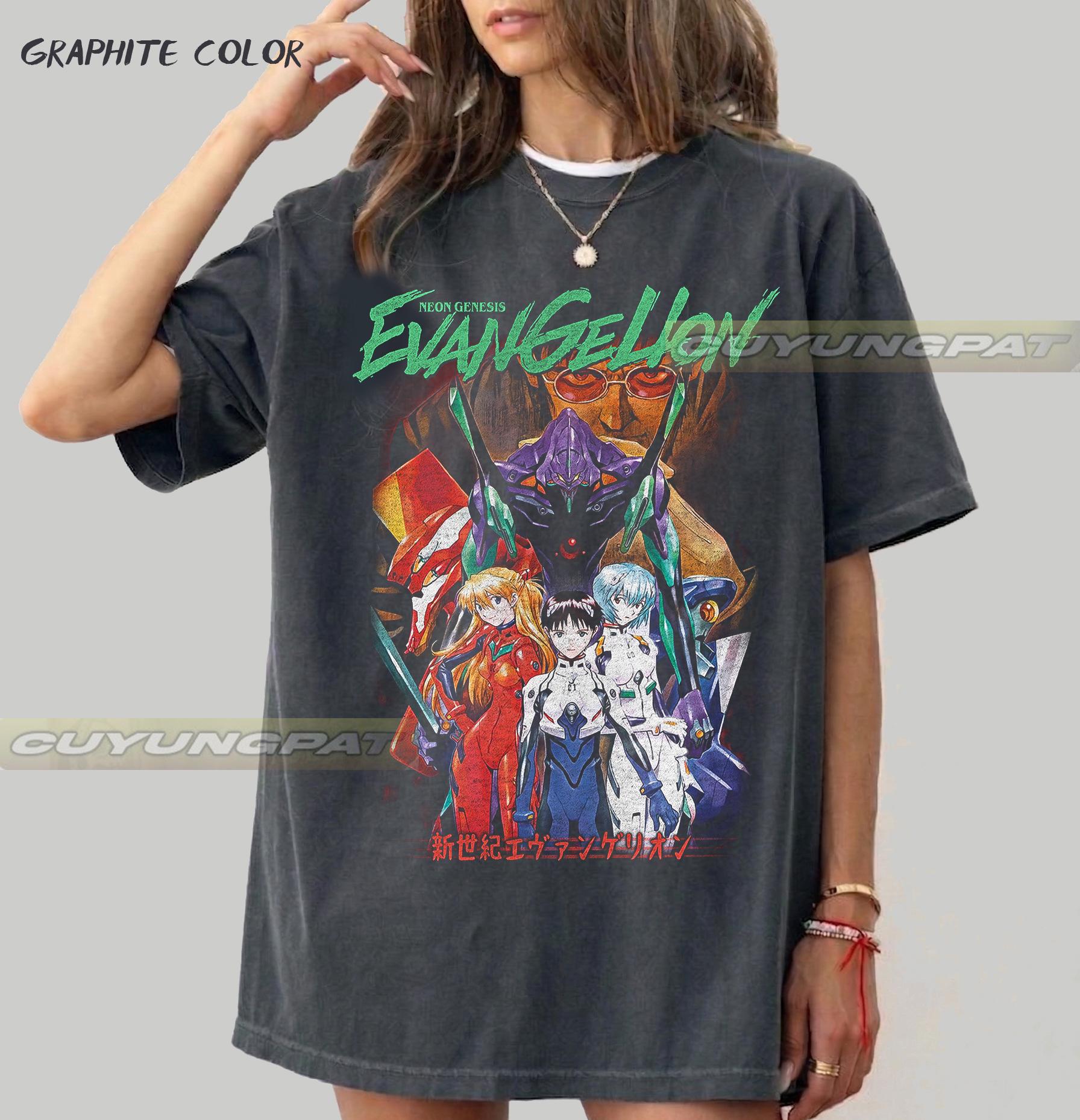 Neon Genesis Tee - Etsy