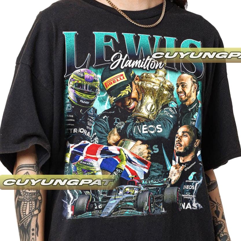 Lewis Hamilton Shirt - Etsy Canada