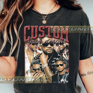 CUSTOM YOUR DESIGN custom bootleg shirt, husband christmas gift, custom photo shirt, bootleg rap tee, custom your own bootleg shirt