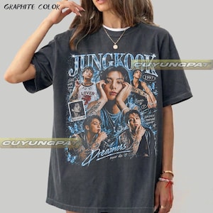 Jungkook T Shirt - Etsy