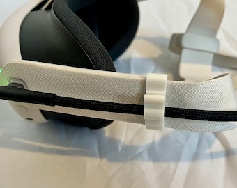 Cable Clip for Oculus / Meta Quest 2/3 Elite Strap and KIWI Strap