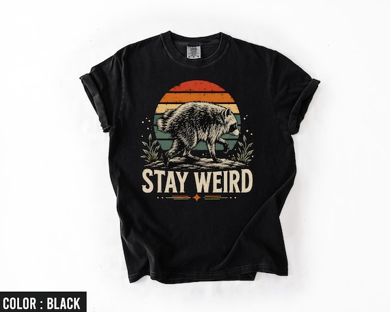 Trendy Jimothy Shirt, Viral Raccoon Meme Shirt, Funny Jimothy from Seattle, Oversize Women, Unisex Comfort Colors T-shirt