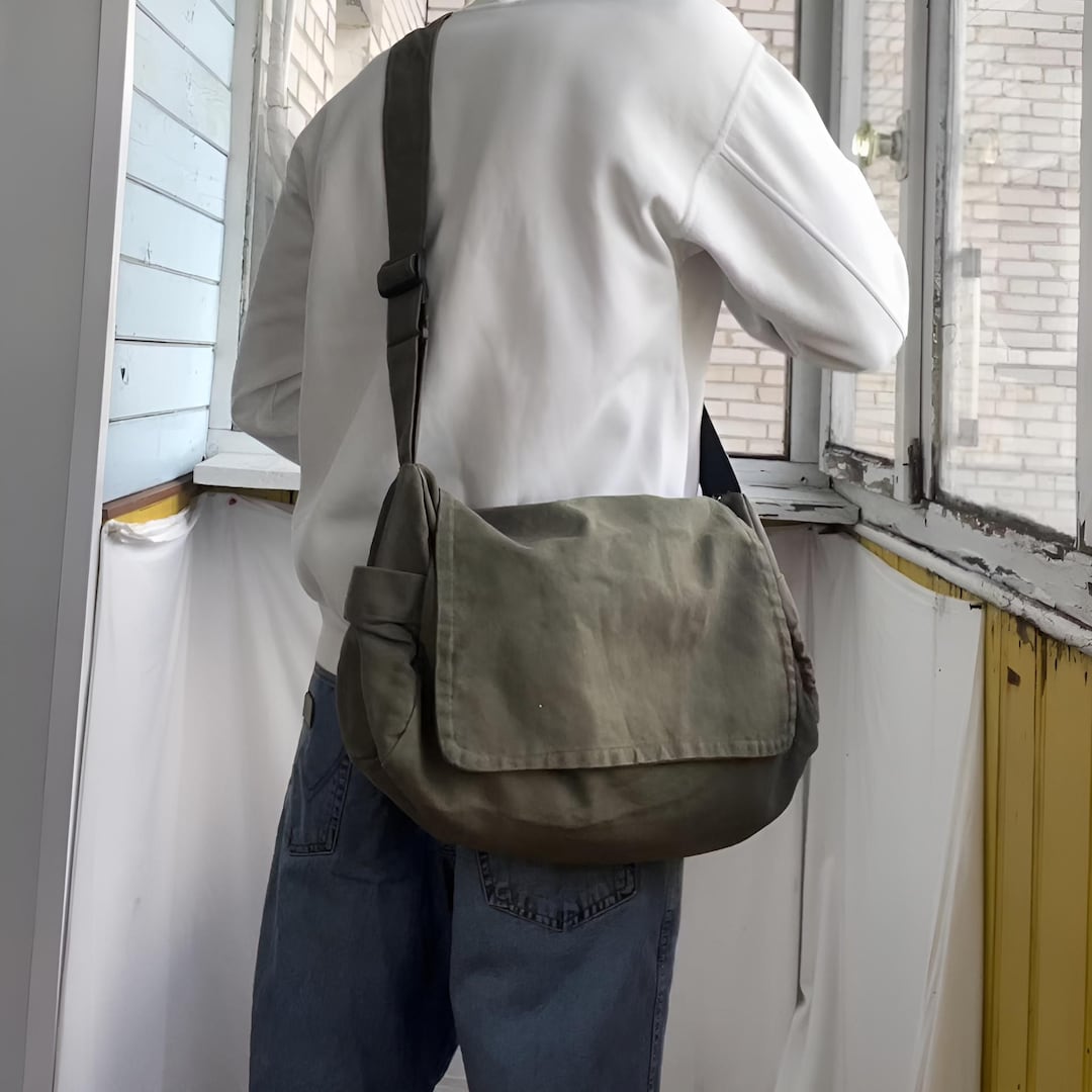 Epoch Canvas Crossbody Bag