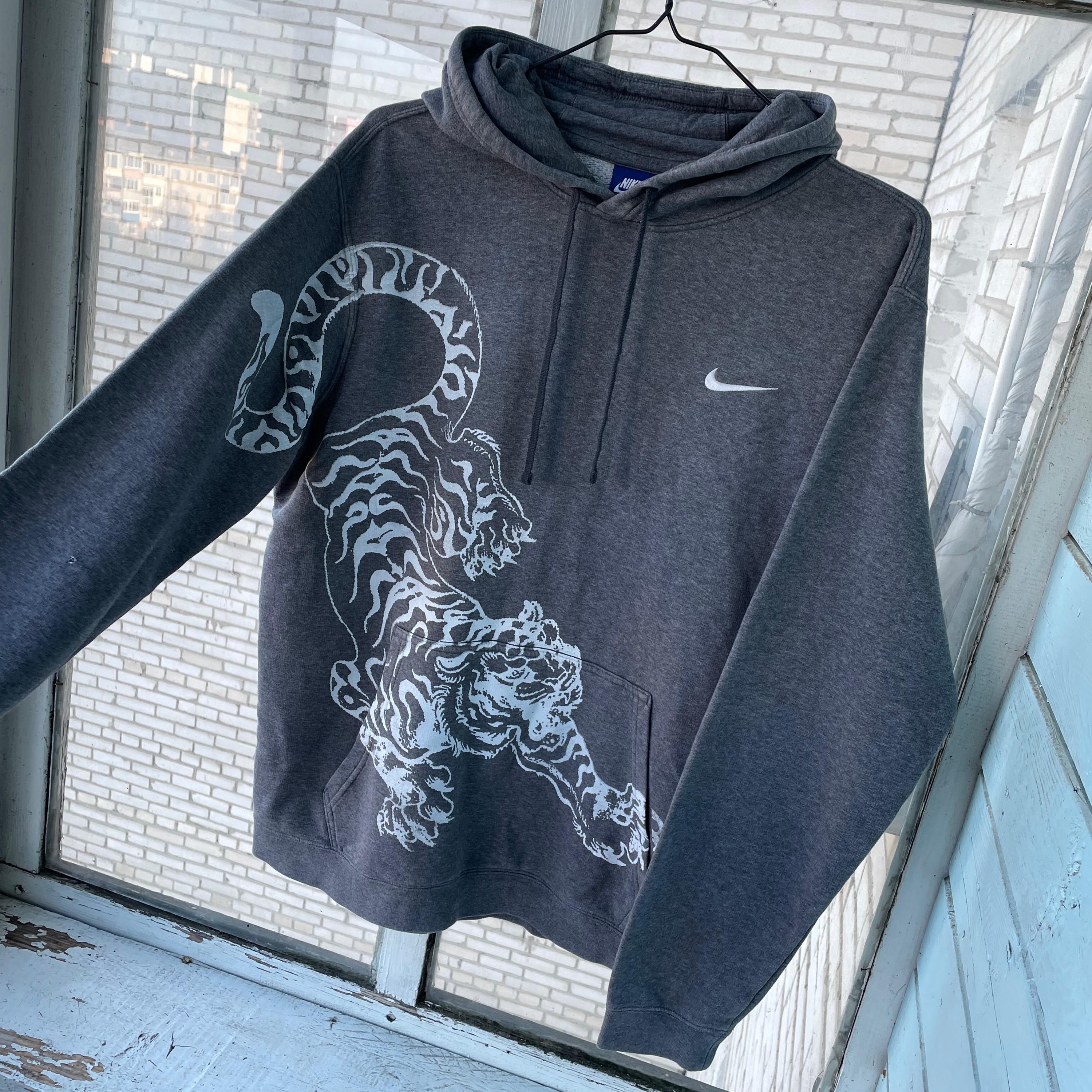 Nike Hoodie 2000s - Etsy