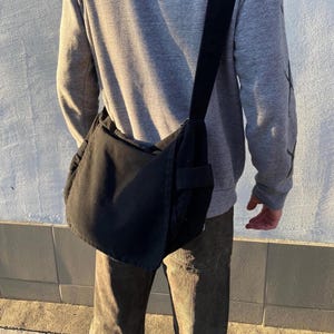 Große Umhängetasche für Damen und Herren Taschen für Schule und Reisen, Schulter Hobo Bag, Passend für 15" Laptop Casual Bag Messenger Bag