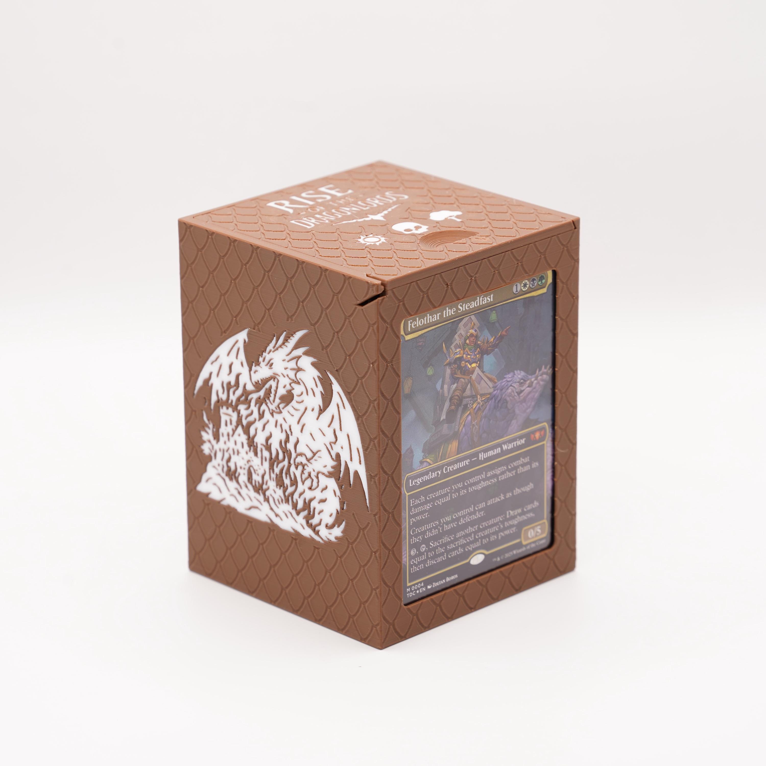 abzan card sleeves Magic: The Gathering Tarkir Dragonstorm Abzan Armor Commander Deck
