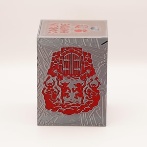 Great Goblin Deck Box | 100+ Sleeved Cards | MTG Commander Storage image 6