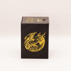 Smaug Hoard Deck Box | 100+ Sleeved Cards | MTG Commander Storage image 6
