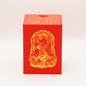 Dwarven Halls Deck Box | 100+ Sleeved Cards | MTG Commander Storage image 8