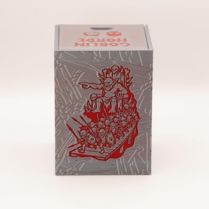 Great Goblin Deck Box | 100+ Sleeved Cards | MTG Commander Storage image 8