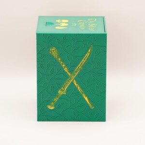 Elven King Deck Box | 100+ Sleeved Cards | MTG Commander Storage image 7