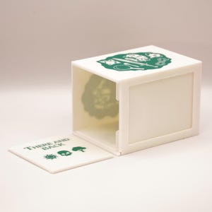 Hobbit Shire Deck Box | 100+ Sleeved Cards | MTG Commander Storage image 5