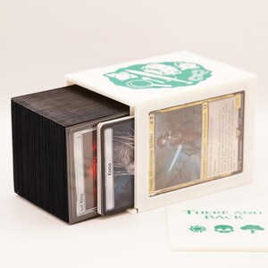 Hobbit Shire Deck Box | 100+ Sleeved Cards | MTG Commander Storage image 4