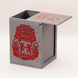 Great Goblin Deck Box | 100+ Sleeved Cards | MTG Commander Storage image 3