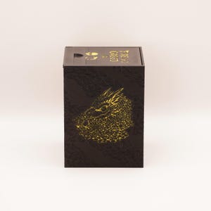 Smaug Hoard Deck Box | 100+ Sleeved Cards | MTG Commander Storage image 7