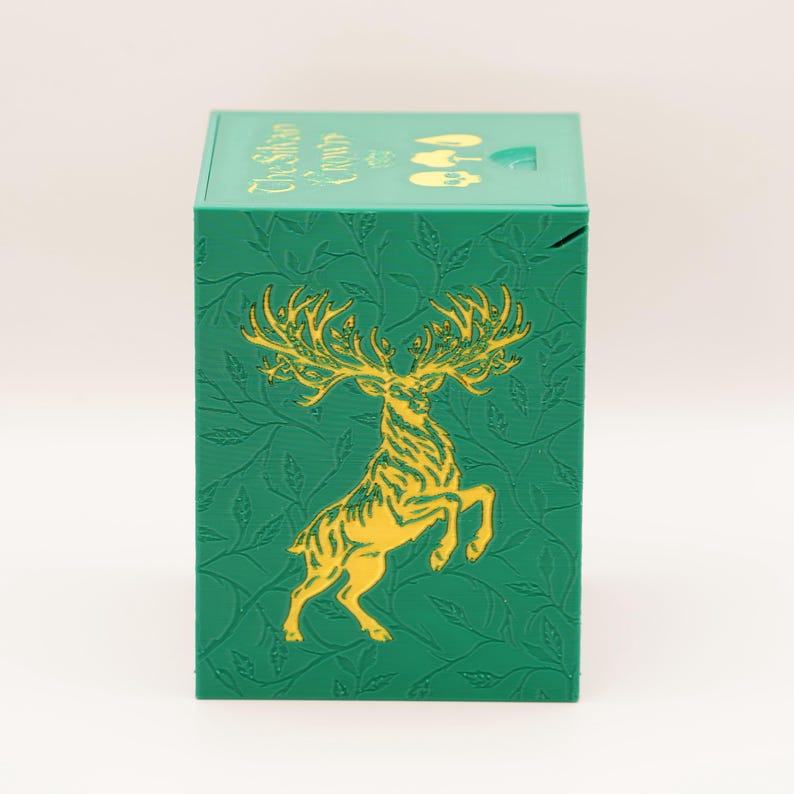 Elven King Deck Box | 100+ Sleeved Cards | MTG Commander Storage image 6