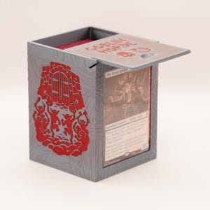 Great Goblin Deck Box | 100+ Sleeved Cards | MTG Commander Storage image 2