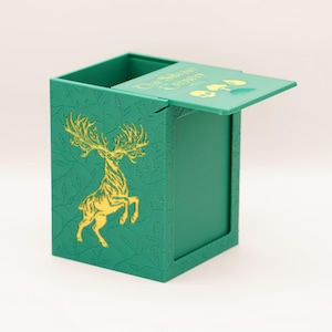 Elven King Deck Box | 100+ Sleeved Cards | MTG Commander Storage image 3