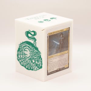 Hobbit Shire Deck Box | 100+ Sleeved Cards | MTG Commander Storage image 1