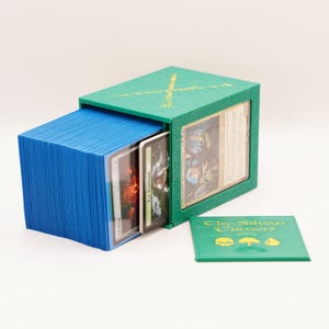 Elven King Deck Box | 100+ Sleeved Cards | MTG Commander Storage image 4