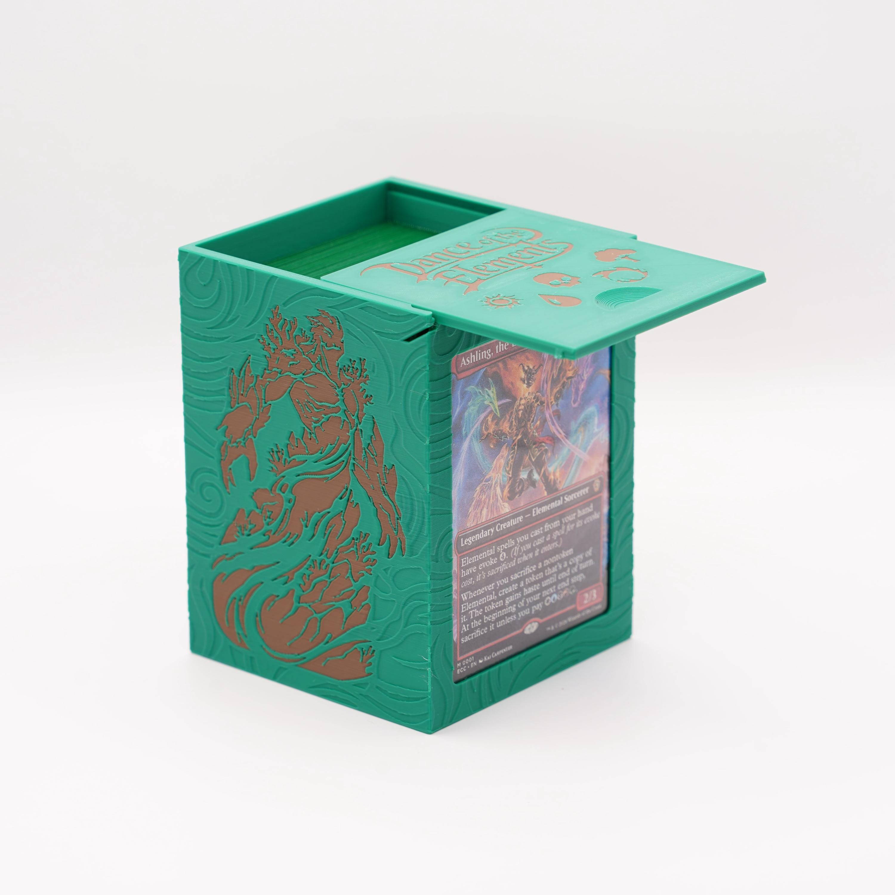 Elemental Dance Deck Box | 100+ Sleeved Cards | Lorwyn Eclipsed