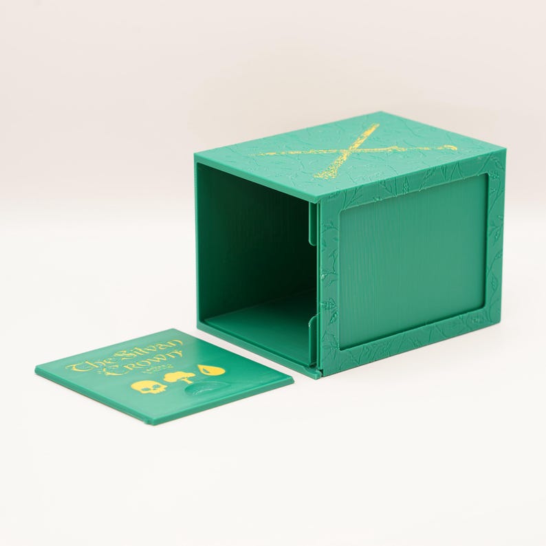 Elven King Deck Box | 100+ Sleeved Cards | MTG Commander Storage image 5