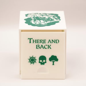 Hobbit Shire Deck Box | 100+ Sleeved Cards | MTG Commander Storage image 9
