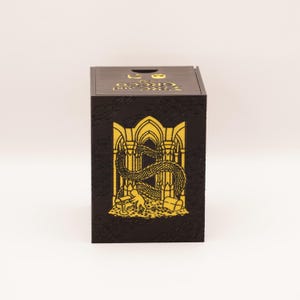 Smaug Hoard Deck Box | 100+ Sleeved Cards | MTG Commander Storage image 8