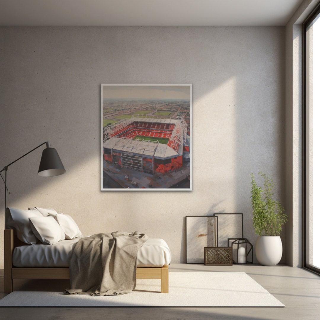 Liverpool - Anfield Stadium - Contemporary Art Print Poster - Etsy
