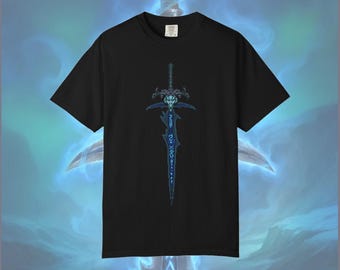 Camiseta inspirada en Frostmourne - Merchandising de Warcraft Gaming