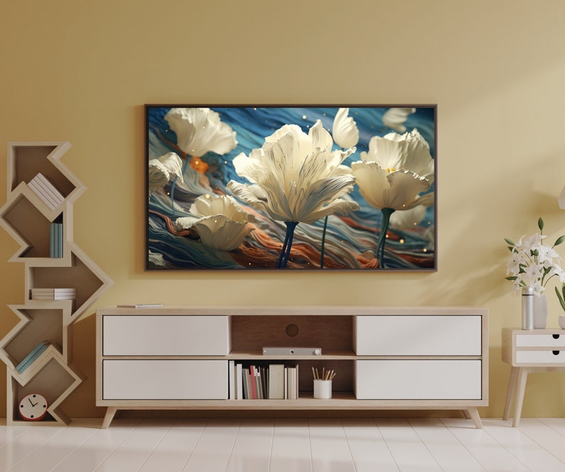 Samsung Frame TV Art Vintage Flower Still Life DIGITAL Download ...