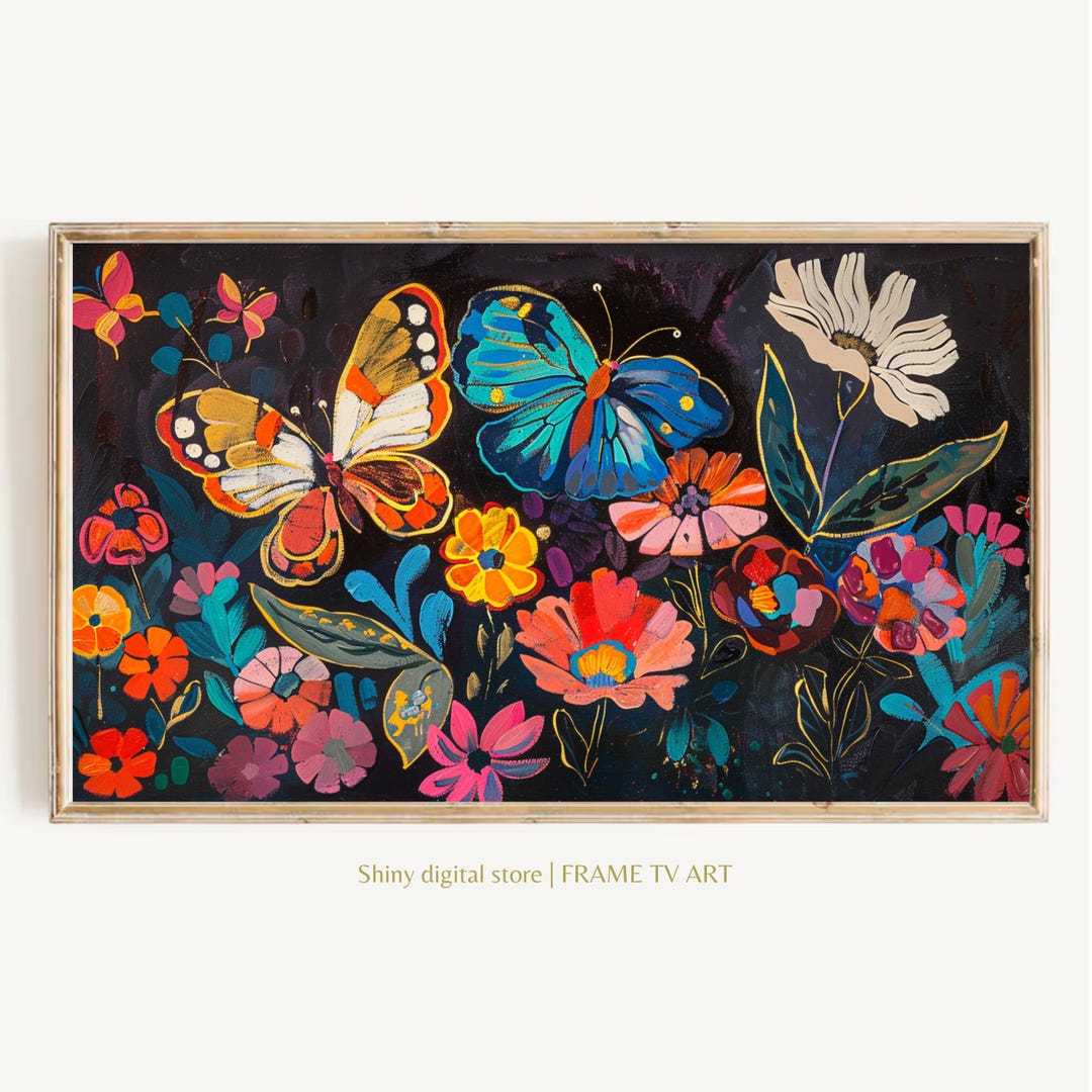 Baccessor Sommerflagge Mit Blumen & Schmetterlingen – 32,5 X 45,7 Cm, Doppelseitig, Aus Wetterfester Sackleine