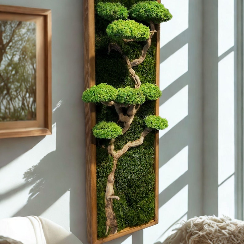 Illustration of Eco Friendly Wall Art For Home Decor