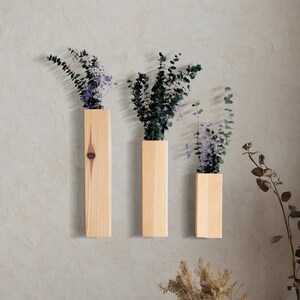 Natuurlijke wanddecoratie, inclusief gestabiliseerde eucalyptusplant, verse eucalyptusplant voor je badkamer, doucheplant voor badkamerinrichting