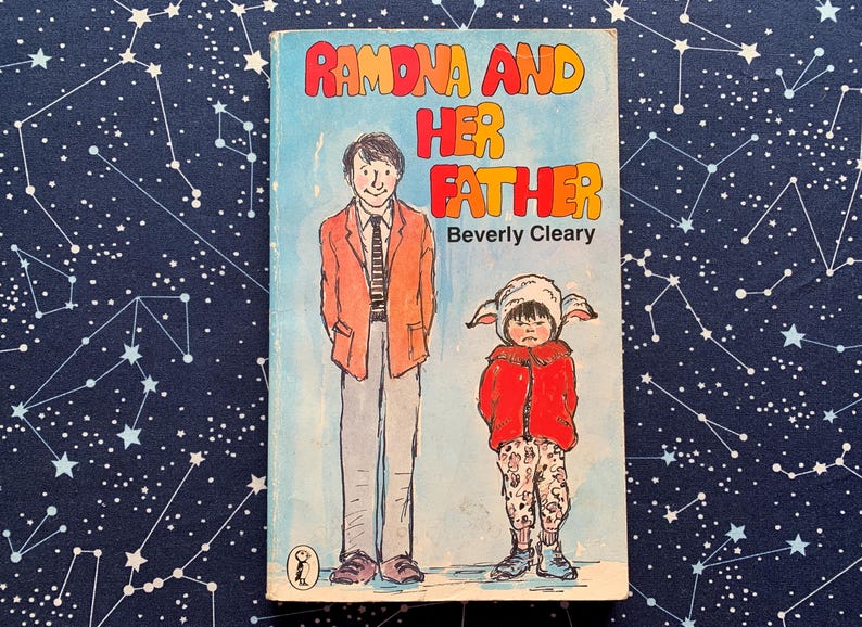 Ramona and Her Father by Beverley Cleary - Etsy Canada