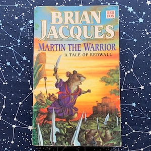 Martin the Warrior by Brian Jacques (Redwall series)