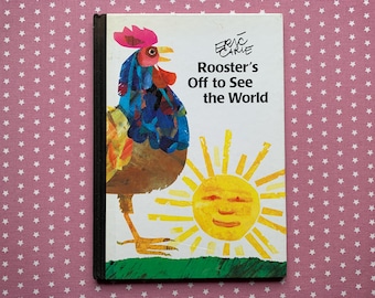 El gallo se va a ver el mundo de Eric Carle