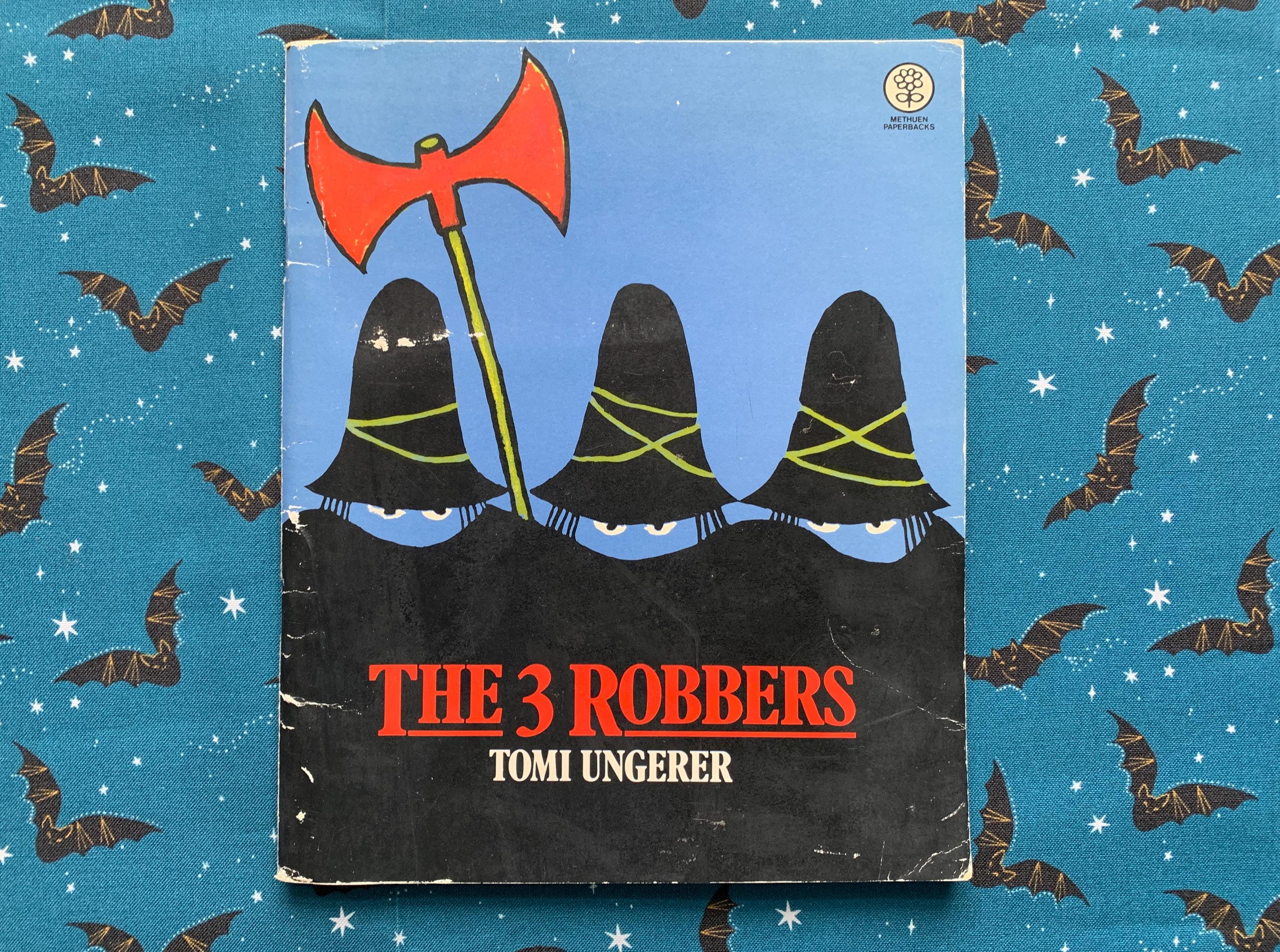 Three Robbers - Etsy