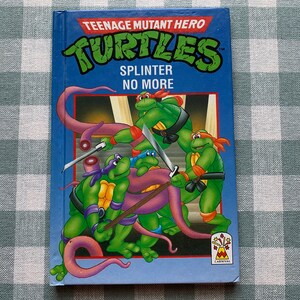 Teenage Mutant Ninja Turtles - Splinter No More