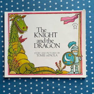 Il cavaliere e il drago di Tomie dePaola
