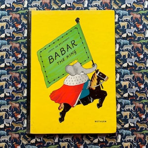 Babar the King by Jean de Brunhoff